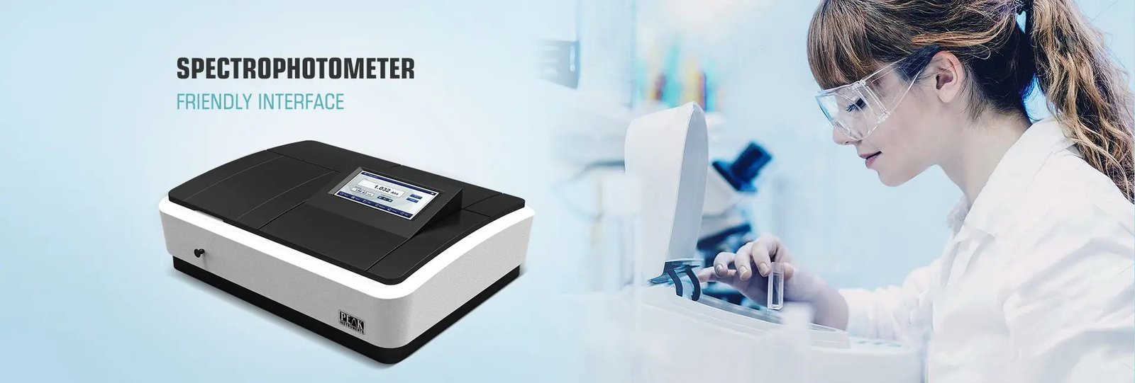 Xenon Lamp Spectrophotometer