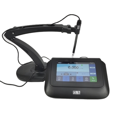 1 Point Calibration Peak Instruments Digital Touch Screen Electrical Conductivity Meter