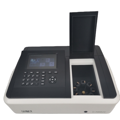 Visible Spectrophotometer with 320-1100nm Wavelength Range and ≤0.05%T 220 Stray Light