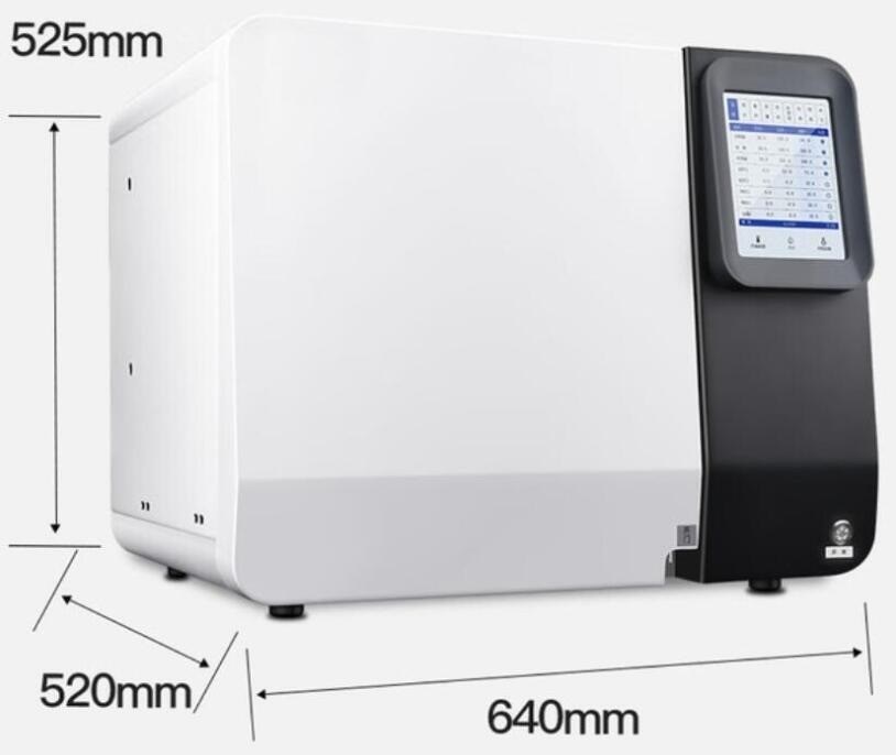 Customized Gas Chromatography with FID TCD FPD NPD Detector and Optional SPL Injector