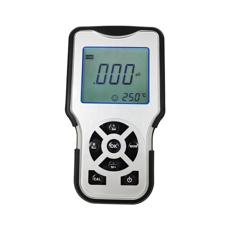 Portable and Easy-to-Laboratory Conductivity TDS Salinity Meter for Accurate Results