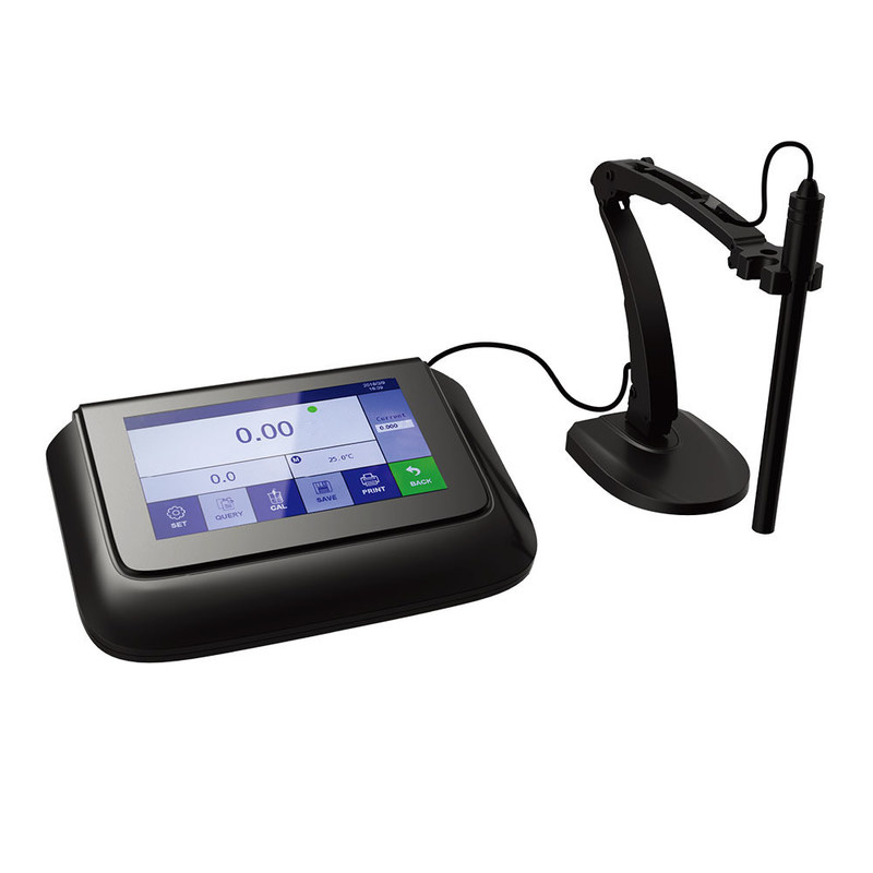 DC12V/1A Laboratory Multiparameter Touch Screen Conductivity TDS Salinity Dissolved Oxygen Meter