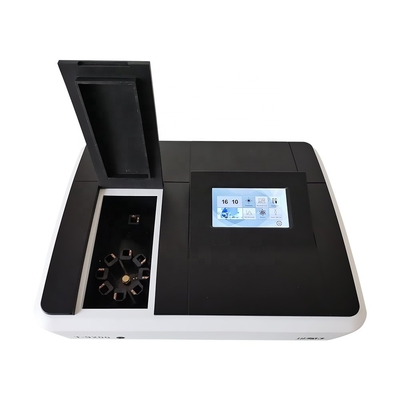 7 Inch Capacitive Touch Screen Spectrometer Double Beam UV Visible Spectrophotometer