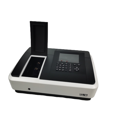 Laboratory Water Testing Essential 1nm Xenon Lamp Double Beam UV Vis Spectrophotometer