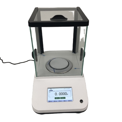 USA Laboratory Analytical Balance with Internal Calibration and DC 12V 1A Power Supply