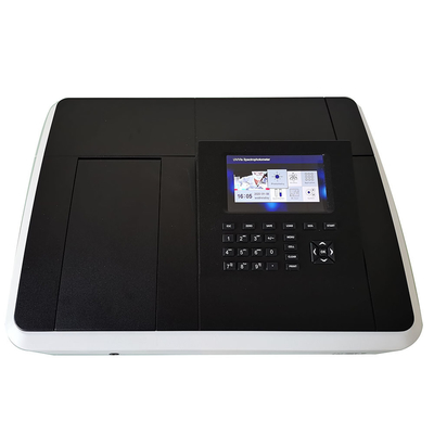 Laboratory Water Testing Essential 1nm Xenon Lamp Double Beam UV Vis Spectrophotometer