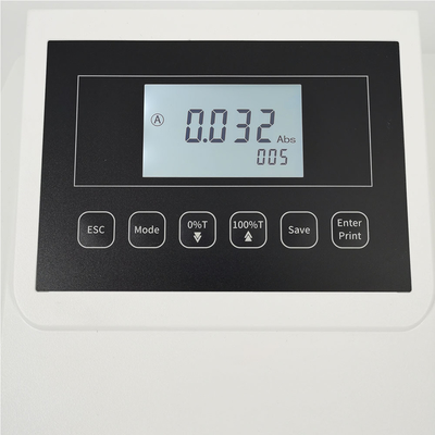 Economic 4nm Single Beam Visible Spectrophotometer with 320-1020nm Wavelength Range