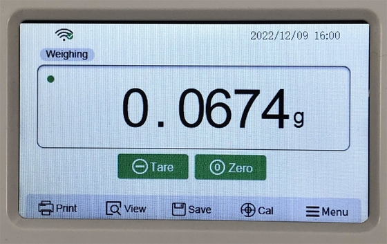 Accurate 220g Capacity Laboratory Digital Analytical Balance with 0.1mg Precision