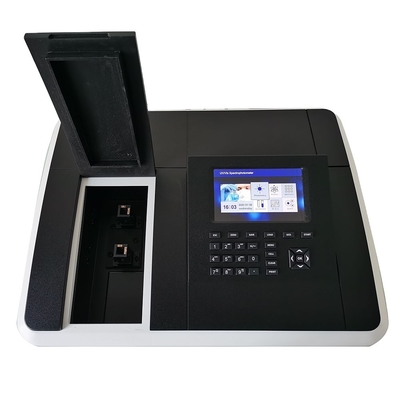 Real Double Beam Photometer Uv Vis Spectrophotometer with 61*46*24CM Size 190-1100nm