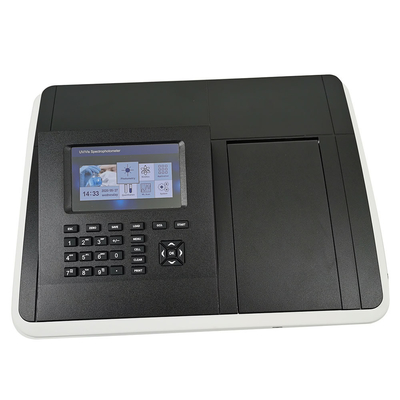 Single Beam 2nm Bandwidth 7 Inch LCD Screen Chn Vis 325-1000nm Spectrophotometer