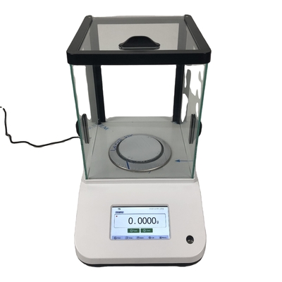 USB Port Laboratory Electronic Balance Stabilization Time ≤ 4 seconds 0.1mg External