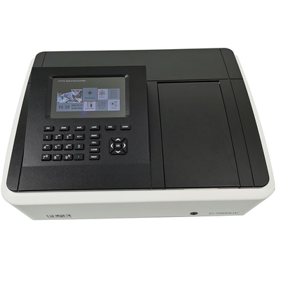 Customized Support 190-1100nm Full Function Single Beam UV Visible Spectrophotometer