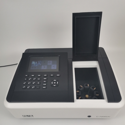 Customized Support 190-1100nm Full Function Single Beam UV Visible Spectrophotometer