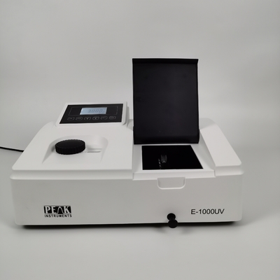 Single Beam Visible 320-1000nm Wavelength Range Chemistry Analyzer Spectrophotometer
