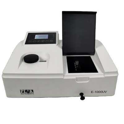320-1020nm Wavelength Range Spectrophotometer with Solid Silicon Photodiode Detector