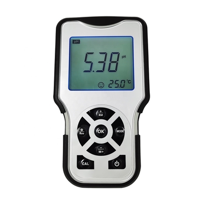 ODM Customized Support Portable Digital pH Meter 0.1/0.01PH Range for Laboratory