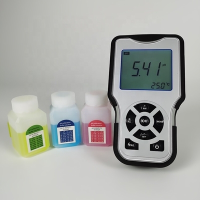 ODM Customized Support Portable Digital pH Meter 0.1/0.01PH Range for Laboratory
