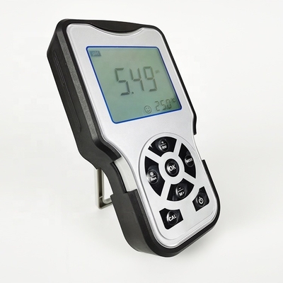 ODM Customized Support Portable Digital pH Meter 0.1/0.01PH Range for Laboratory