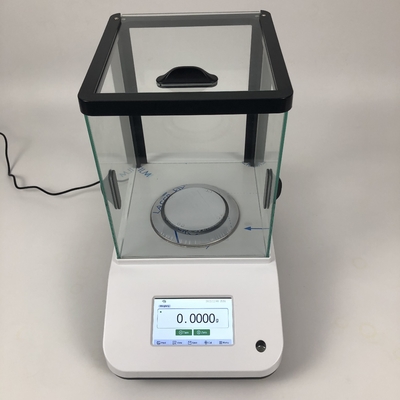 4.3 inch LCD Touch Screen Lab Balance 120g Analytical Balance for High Precision Testing