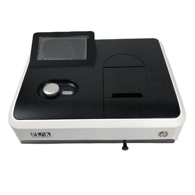 Single Beam Visible Spectrophotometer with 0.002A 500nm Stability and Customization
