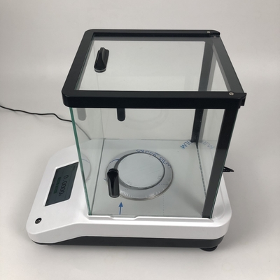 4.3 inch LCD Touch Screen Lab Balance 120g Analytical Balance for High Precision Testing