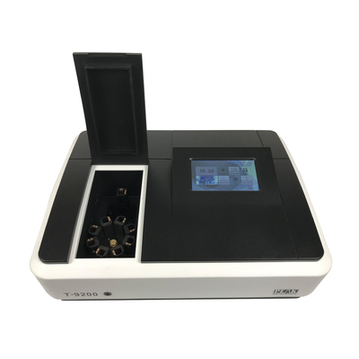 7 inch LCD Touch Screen Variable Spectral Bandwidth Spectrophotometer for Professional