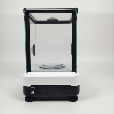 4.3 inch LCD Touch Screen Lab Balance 120g Analytical Balance for High Precision Testing