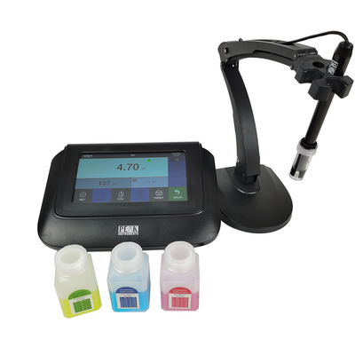 Lab High Precision Benchtop Capacitive Touch Screen pH Meter with 2 Point Calibration