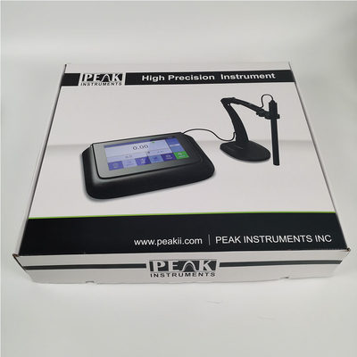Lab High Precision Benchtop Capacitive Touch Screen pH Meter with 2 Point Calibration