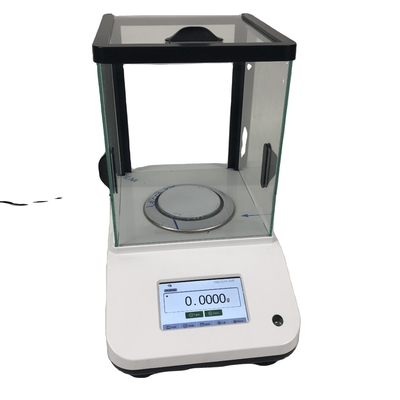 Lab Balance Peak Instruments Touch Screen Internal Calibration 0.01mg 50g with USB Port