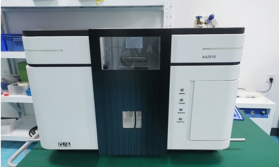 Flame AAS Atomic Absorption Spectrophotometer for Hg Cu Cd Pb Testing 82*68*55CM