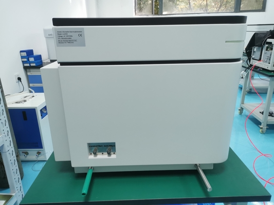 Flame AAS Atomic Absorption Spectrophotometer for Hg Cu Cd Pb Testing 82*68*55CM