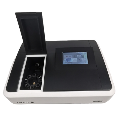 7 Inch Capacitive Touch Screen 1nm Double Beam 190-1100nm UV Vis Spectrophotometer