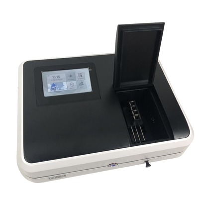 320-1100nm Single Beam Spectrophotometer with 2nm Bandwidth and Wavelength Accuracy ±0.3nm