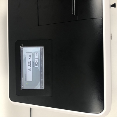 320-1100nm Single Beam Spectrophotometer with 2nm Bandwidth and Wavelength Accuracy ±0.3nm
