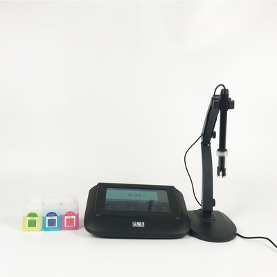 High Resolution 7 inch Color LCD Touch Screen Lab Digital mV ph Meters for Water Waste