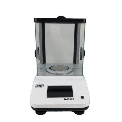 4.3 inch LCD Touch Screen High Precision 0.1mg 220g Electronic Balance for Laboratory