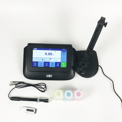 High Resolution 7 inch Color LCD Touch Screen Lab Digital mV ph Meters for Water Waste