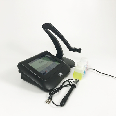 High Resolution 7 inch Color LCD Touch Screen Lab Digital mV ph Meters for Water Waste