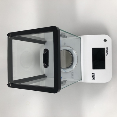 4.3 inch LCD Touch Screen High Precision 0.1mg 220g Electronic Balance for Laboratory