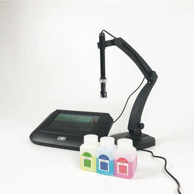 High Resolution 7 inch Color LCD Touch Screen Lab Digital mV ph Meters for Water Waste