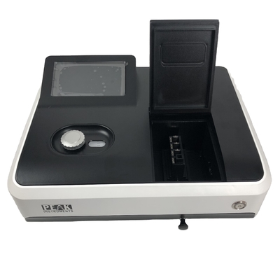 USB Output Port LCD Color Touch Screen Visible Spectrophotometer with 4nm Bandwidth