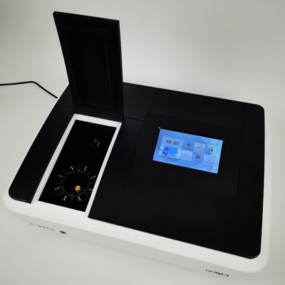 LCD Touch Screen Xenon Lamp 2nm Double Beam UV Visible Spectrophotometer with USB HOST Data Output