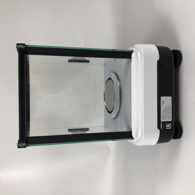 4.3 inch LCD Touch Screen High Precision 0.1mg 220g Electronic Balance for Laboratory