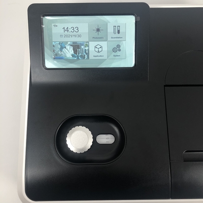 USB Output Port LCD Color Touch Screen Visible Spectrophotometer with 4nm Bandwidth