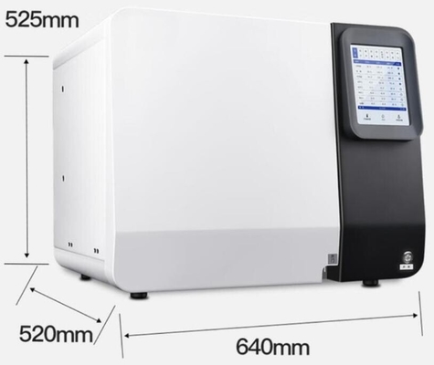 Customized Gas Chromatography with FID TCD FPD NPD Detector and Optional SPL Injector