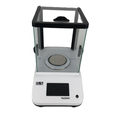USB Port Laboratory Touch Screen Digital Scale with High Precision 0.01mg Readability