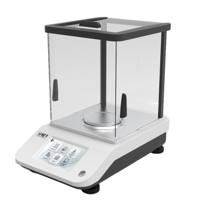 USB Port Laboratory Touch Screen Digital Scale with High Precision 0.01mg Readability