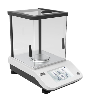 USB Port Laboratory Touch Screen Digital Scale with High Precision 0.01mg Readability