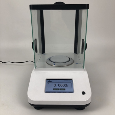 USB Port Laboratory Touch Screen Digital Scale with High Precision 0.01mg Readability